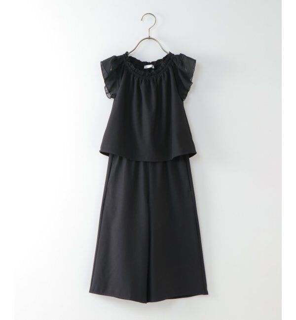 ikka kids「【キッズ】バックスリットオールインワン（120~160cm）」|その他|