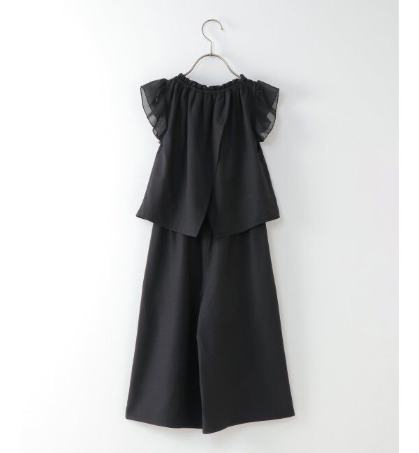 ikka kids「【キッズ】バックスリットオールインワン（120~160cm）」|その他|