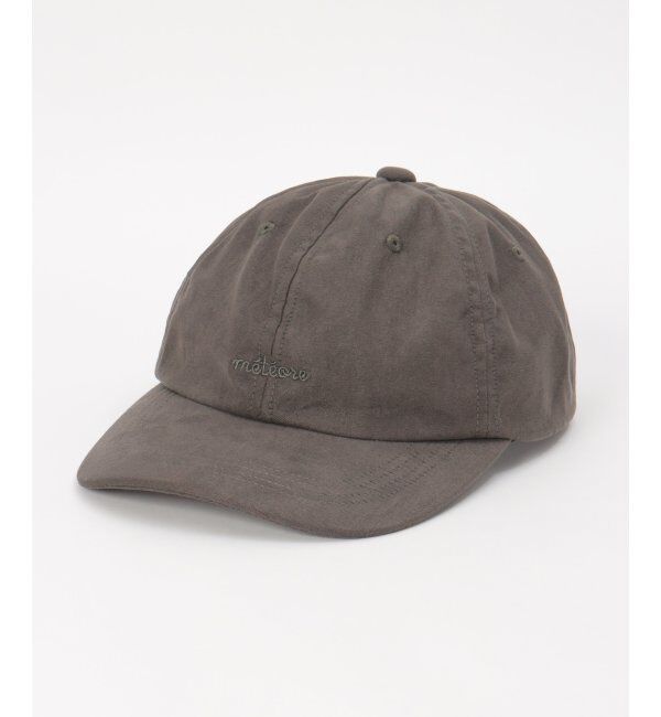 Lbc with Life「スエードロゴキャップ」|その他|チャコール