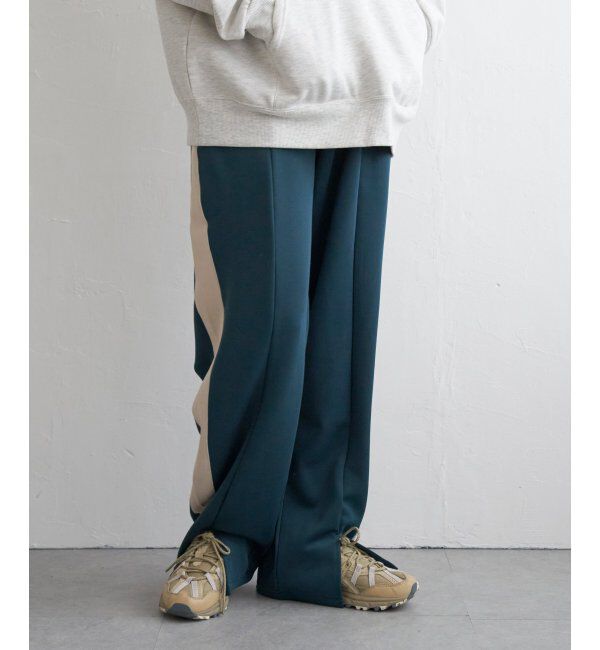 VENCE share style「ストレートラインパンツ」|デニム|