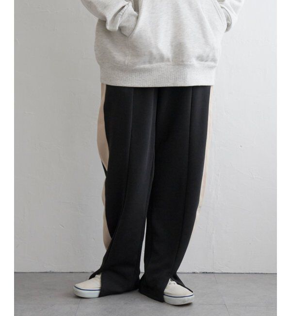 VENCE share style「ストレートラインパンツ」|デニム|