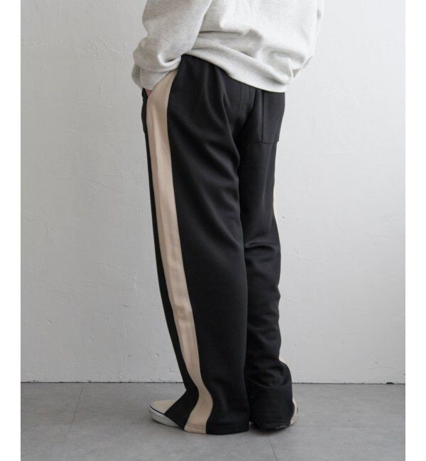 VENCE share style「ストレートラインパンツ」|デニム|