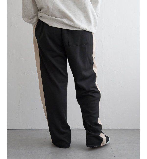 VENCE share style「ストレートラインパンツ」|デニム|