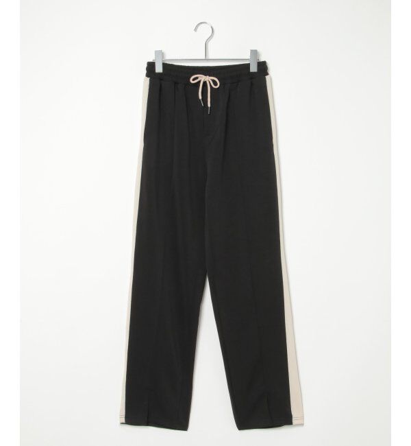 VENCE share style「ストレートラインパンツ」|デニム|