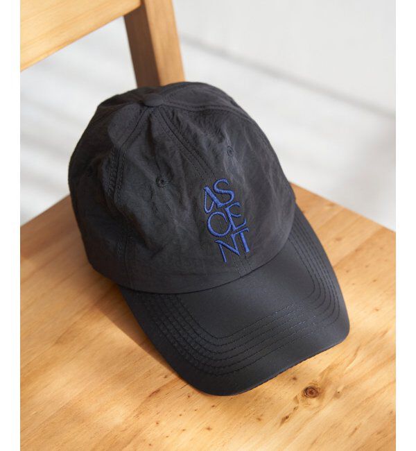 VENCE share style「アクセントキャップ」|キャップ・キャスケット|ブラック