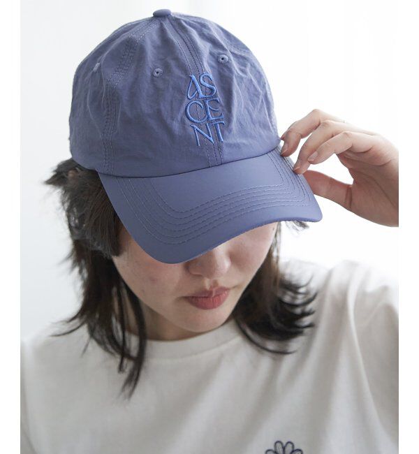 VENCE share style「アクセントキャップ」|キャップ・キャスケット|