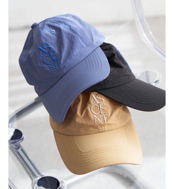 VENCE share style「アクセントキャップ」|キャップ・キャスケット|