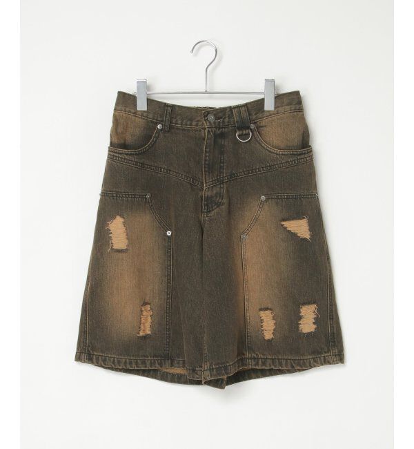 VENCE share style「PLESダメージデニムショーツ」|その他|