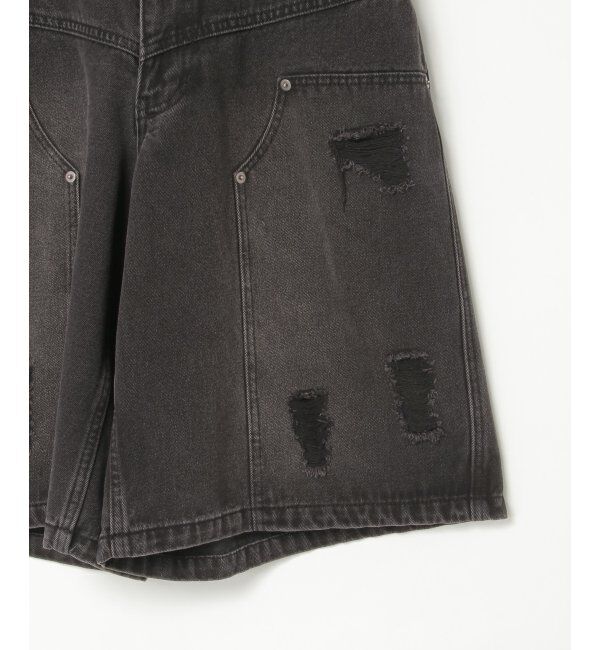 VENCE share style「PLESダメージデニムショーツ」|その他|