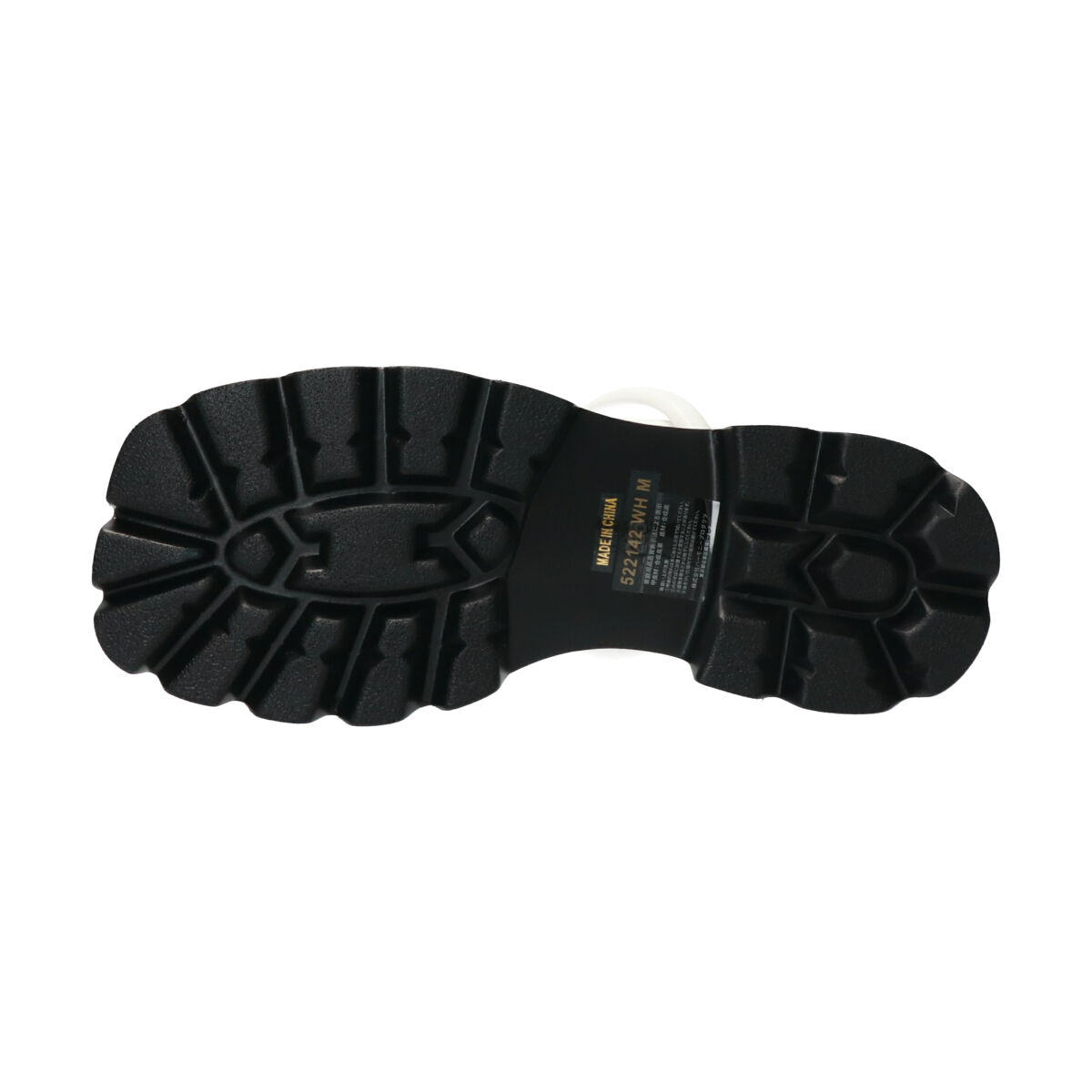 Bridget Birkin「【Bridget Birkin】ストラップデザイン厚底スクエアサンダル」|サンダル|