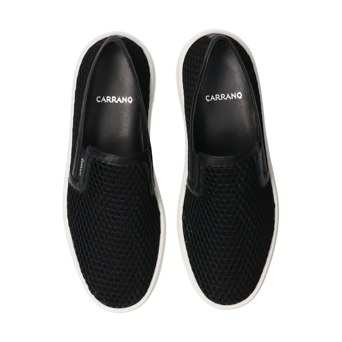 IMPORT SELECT「【CARRANO】メッシュスリッポンスニーカー」|スニーカー|