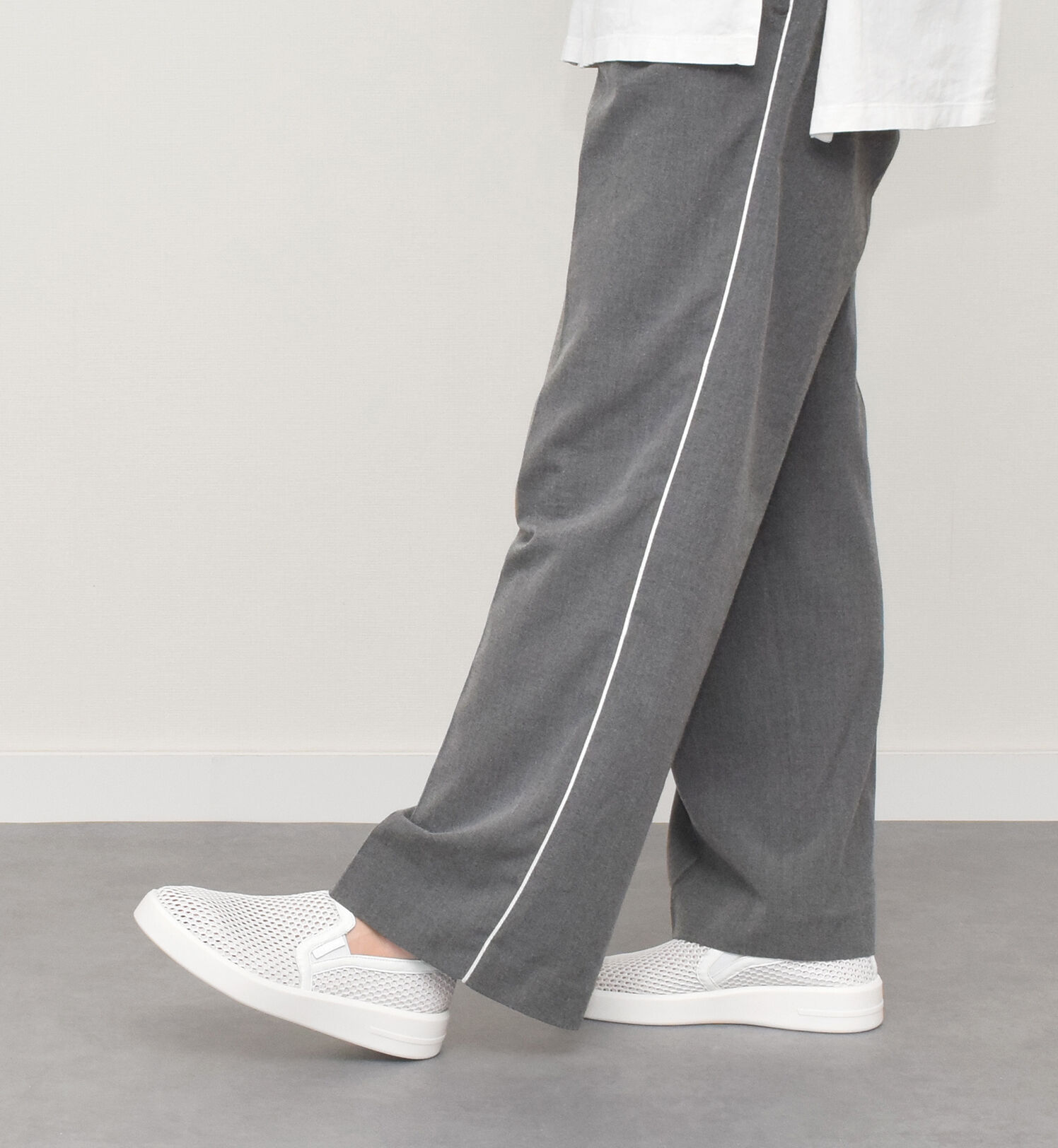 IMPORT SELECT「【CARRANO】メッシュスリッポンスニーカー」|スニーカー|WH