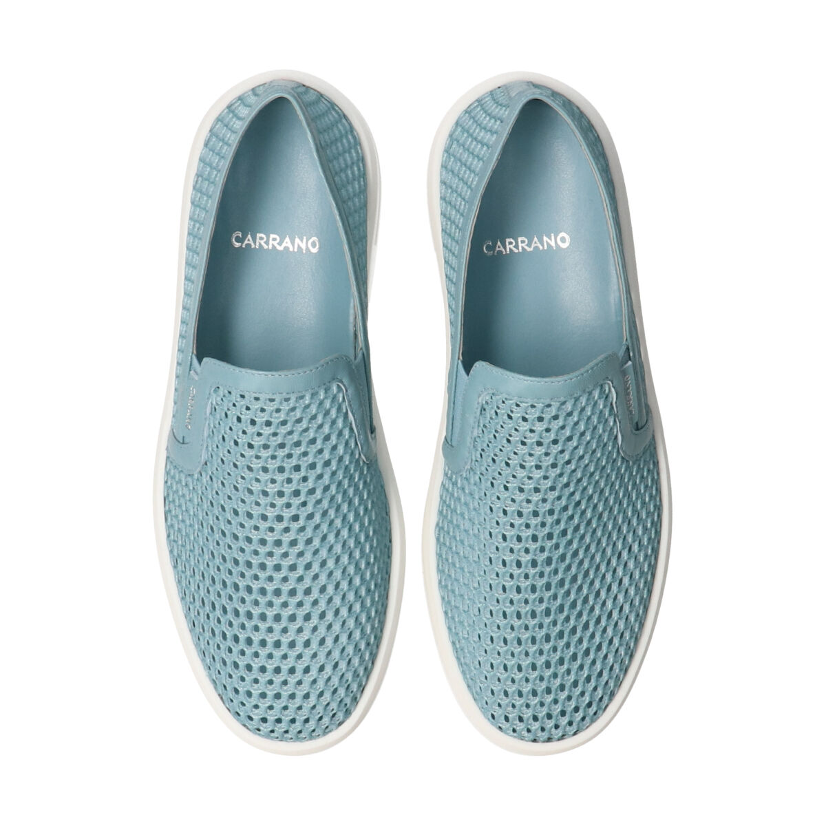 IMPORT SELECT「【CARRANO】メッシュスリッポンスニーカー」|スニーカー|