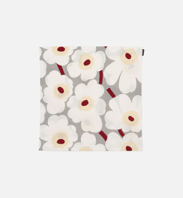 Marimekko「Pieni Unikko クッションカバー 50x50cm」|クッション・クッションカバー|