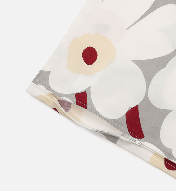 Marimekko「Pieni Unikko クッションカバー 50x50cm」|クッション・クッションカバー|