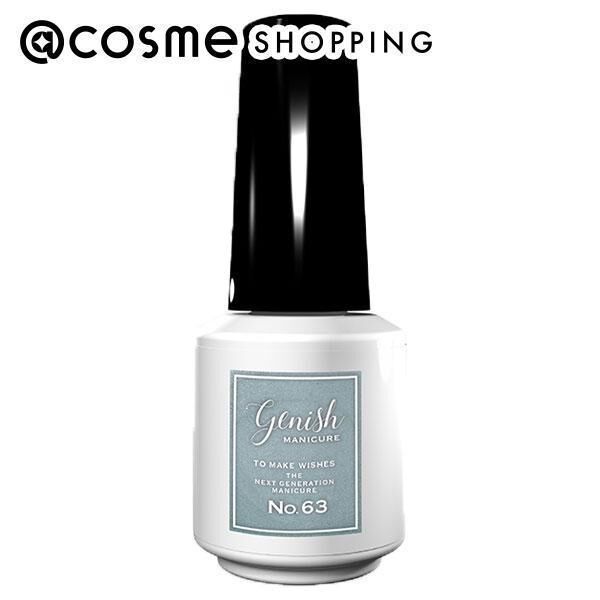  「ジーニッシュマニキュア ジーニッシュ 63 オンディーヌ (8ml)」|ネイルカラー|その他
