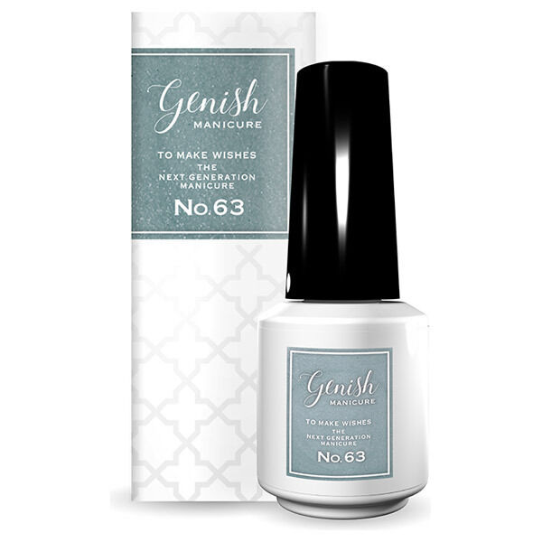  「ジーニッシュマニキュア ジーニッシュ 63 オンディーヌ (8ml)」|ネイルカラー|