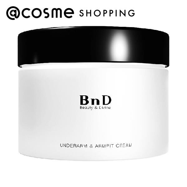  「BnD デリケートゾーン 黒ずみ 除去 アンダーアームクリーム 本体 (100ml(100g))」|ボディ保湿|その他