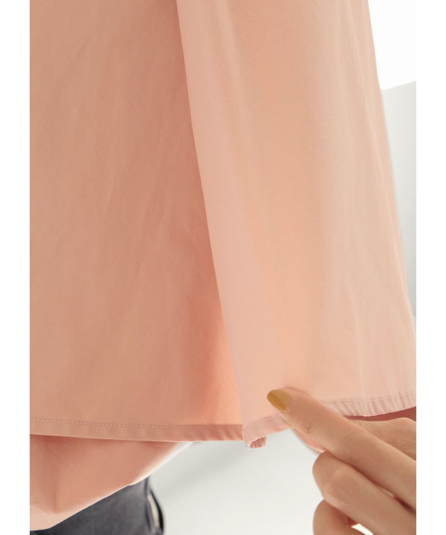 STYLE DELI「タイプライターケープブラウス」|シャツ・ブラウス|