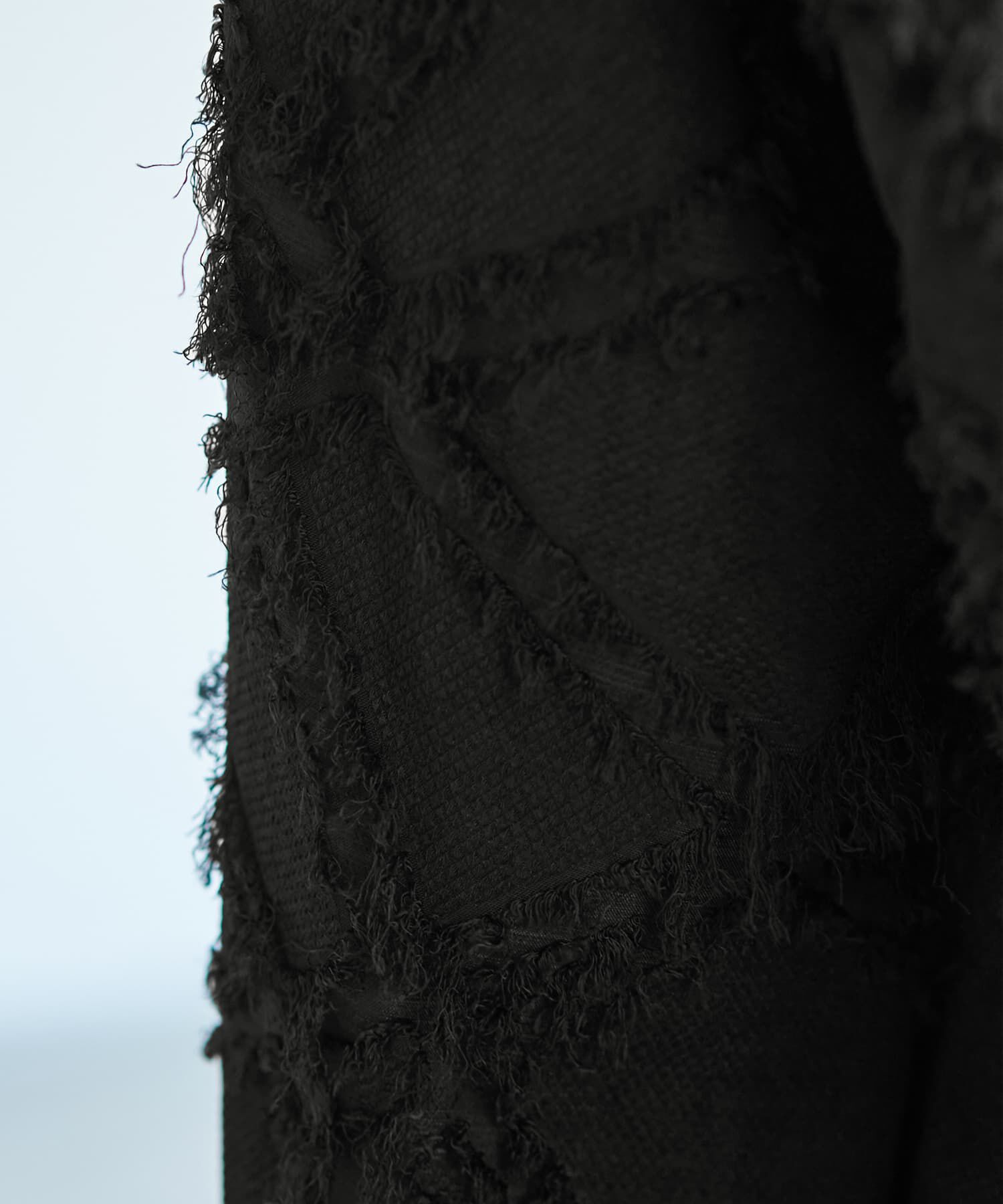 STYLE DELI「柄状ディコラティブフリンジブラウス」|シャツ・ブラウス|