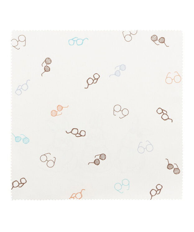  「メガネ拭き｜サングラス拭き クリーニングクロス パステルカラー  猫 うさぎ インコ ベアー」|サングラス|