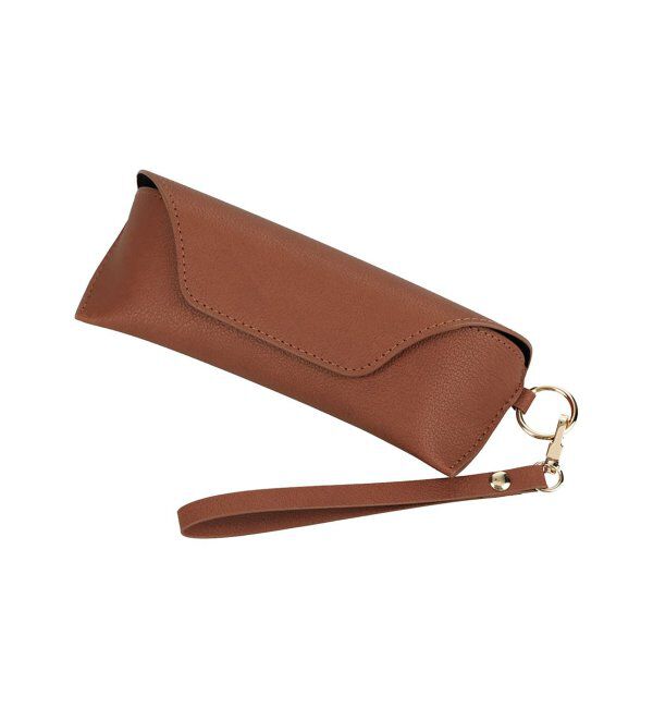  「メガネケース サングラスケース｜Zoff｜ゾフ」|サングラス|ブラウン