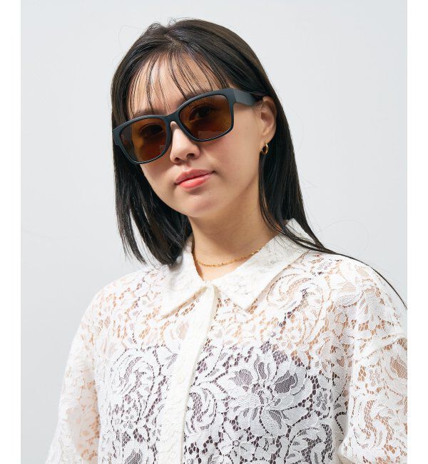  「ウェリントン型 偏光 サングラス | (偏光機能搭載)  紫外線カット率99.9%以上 太縁紫外線防止 UVカット」|サングラス|