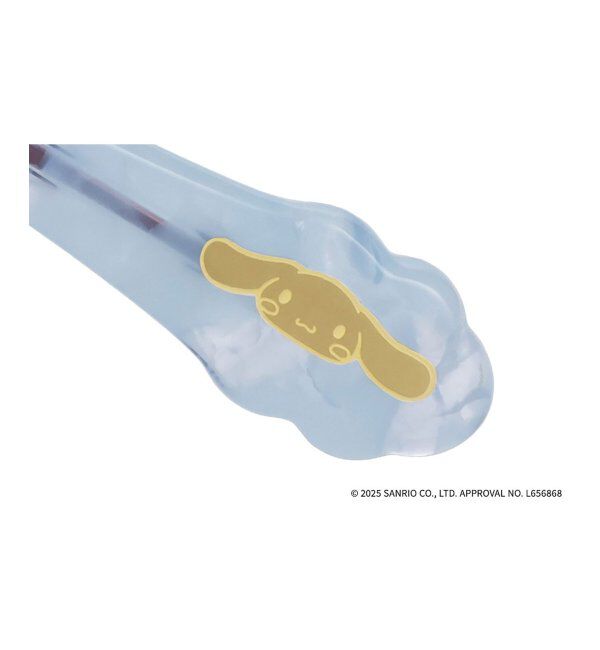  「[シナモロール モデル] 型 メガネ サンリオ キッズ 眼鏡 Sanrio Characters  レンズ交換券付」|メガネ|