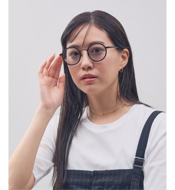  「Zoff｜JOURNAL STANDARD relume ラウンド型 サングラス 紫外線防止 UVカット｜ジャーナルスタンダード」|サングラス|