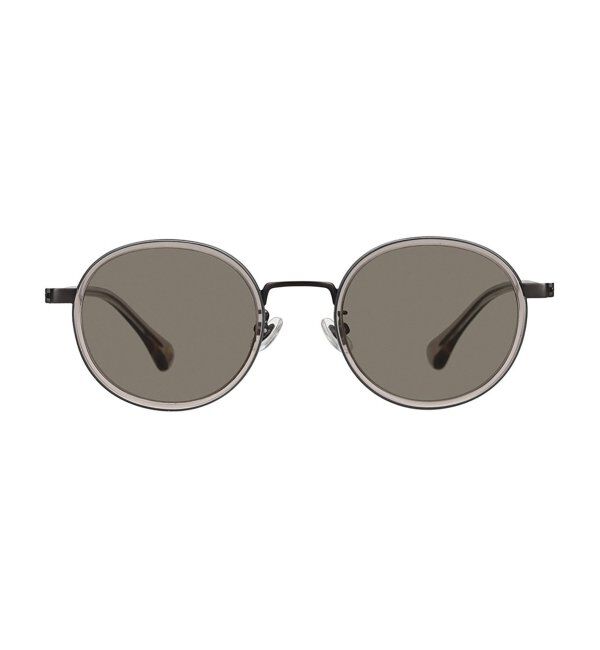  「Zoff｜JOURNAL STANDARD relume ラウンド型 サングラス 紫外線防止 UVカット｜ジャーナルスタンダード」|サングラス|