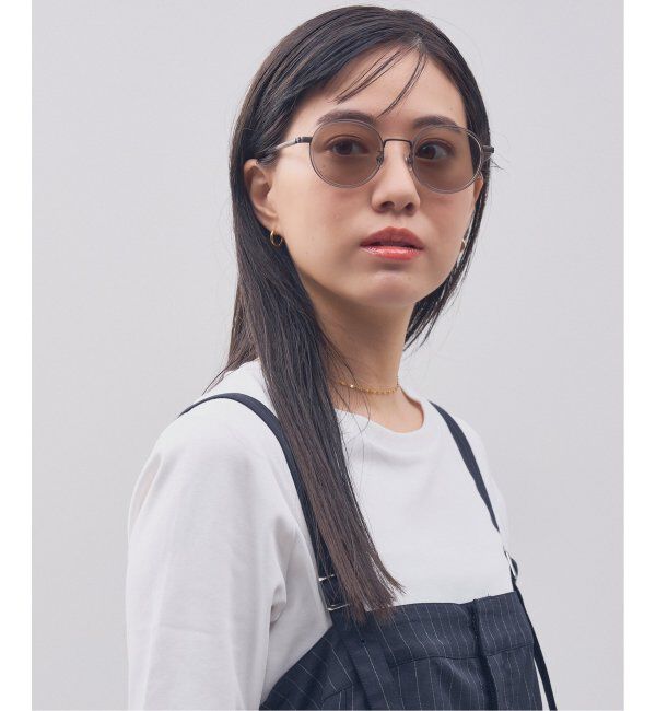  「Zoff｜JOURNAL STANDARD relume ラウンド型 サングラス 紫外線防止 UVカット｜ジャーナルスタンダード」|サングラス|