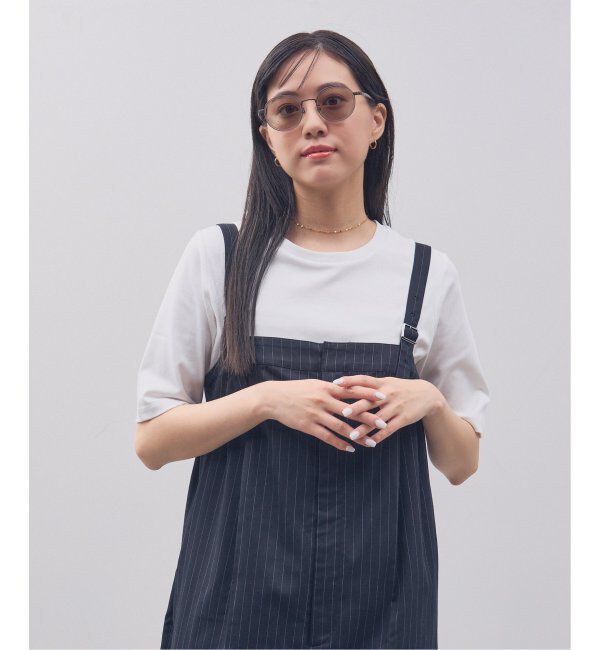  「Zoff｜JOURNAL STANDARD relume ラウンド型 サングラス 紫外線防止 UVカット｜ジャーナルスタンダード」|サングラス|