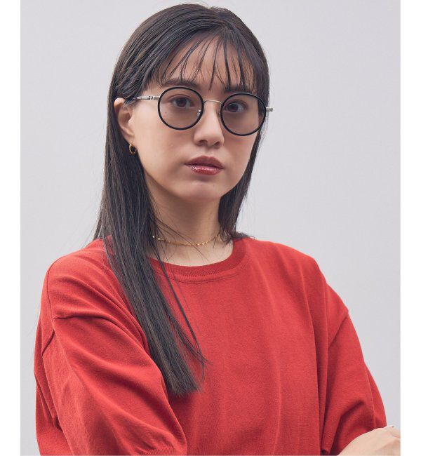  「Zoff｜JOURNAL STANDARD relume ラウンド型 サングラス 紫外線防止 UVカット｜ジャーナルスタンダード」|サングラス|