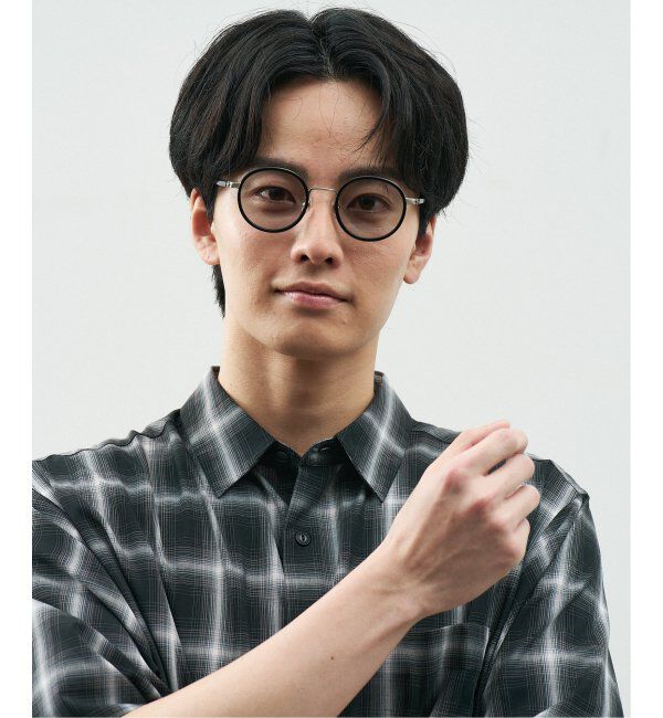  「Zoff｜JOURNAL STANDARD relume ラウンド型 サングラス 紫外線防止 UVカット｜ジャーナルスタンダード」|サングラス|