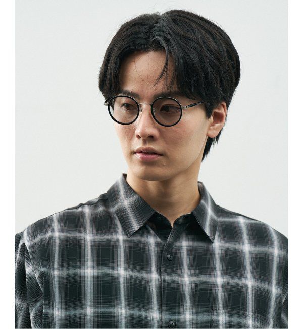  「Zoff｜JOURNAL STANDARD relume ラウンド型 サングラス 紫外線防止 UVカット｜ジャーナルスタンダード」|サングラス|