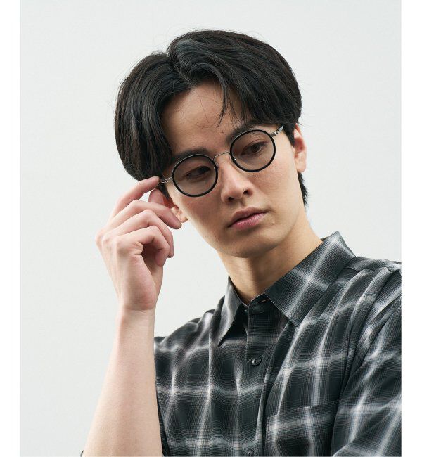  「Zoff｜JOURNAL STANDARD relume ラウンド型 サングラス 紫外線防止 UVカット｜ジャーナルスタンダード」|サングラス|