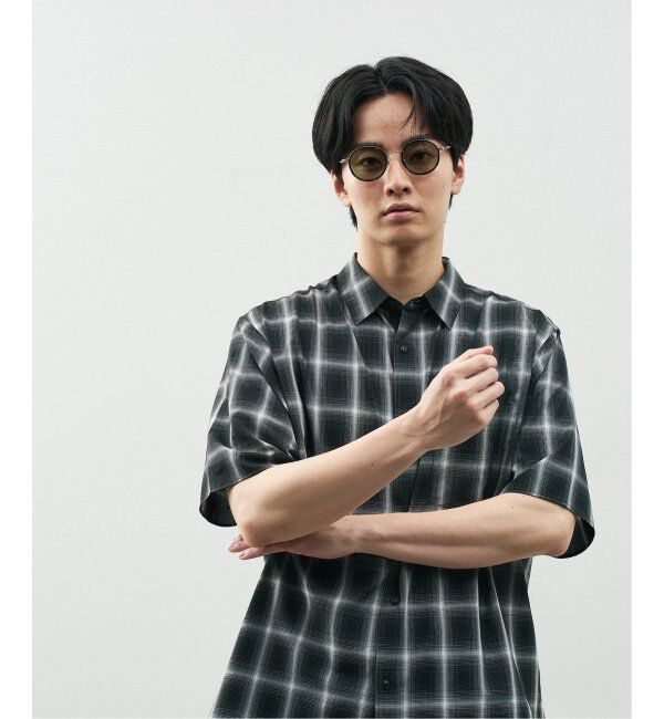  「Zoff｜JOURNAL STANDARD relume ラウンド型 サングラス 紫外線防止 UVカット｜ジャーナルスタンダード」|サングラス|