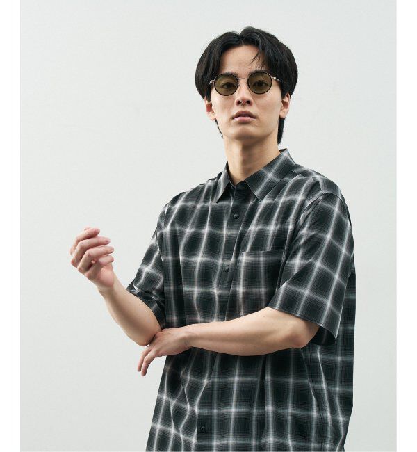  「Zoff｜JOURNAL STANDARD relume ラウンド型 サングラス 紫外線防止 UVカット｜ジャーナルスタンダード」|サングラス|