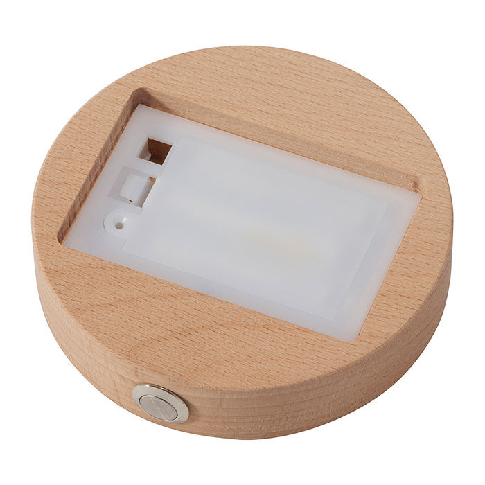 BACKYARD FAMILY「LED 台座 通販 LED台座 照明 光る台座 光るコースター LEDライトベース LEDライト」|その他|