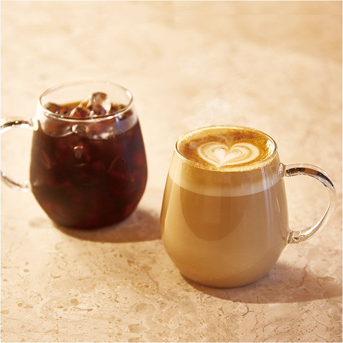 BACKYARD FAMILY「耐熱ガラス マグカップ ハリオ 2個セット 通販 HARIO 3RDM-1824 耐熱マグカップ」|グラス・マグカップ|