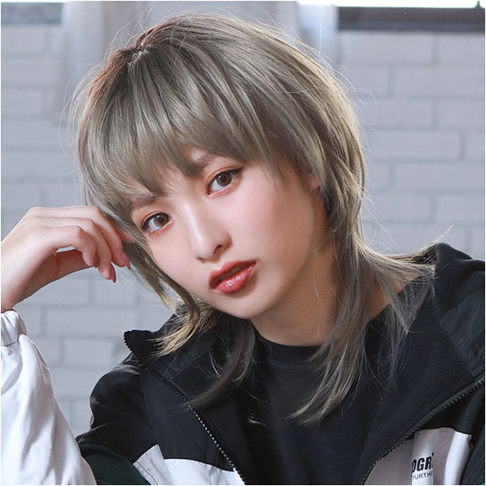 BACKYARD FAMILY「プリシラ prisila オールウィッグ ショート A-105 通販 ネオショートウルフ」|ヘアスタイリング|