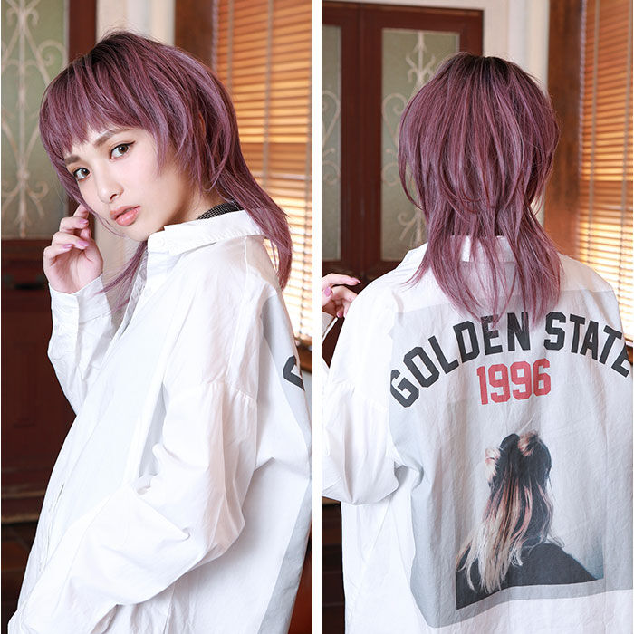 BACKYARD FAMILY「プリシラ prisila オールウィッグ ショート A-105 通販 ネオショートウルフ」|ヘアスタイリング|