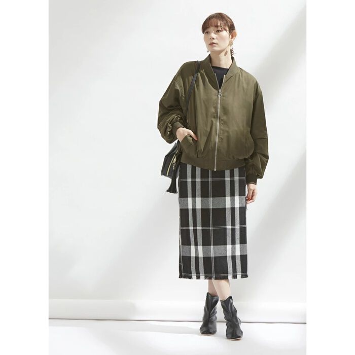 BACKYARD FAMILY「ブルゾン レディース 薄手 通販 ジャンパー ジャケット ジャンバー 秋 冬 秋冬 アウター」|その他|