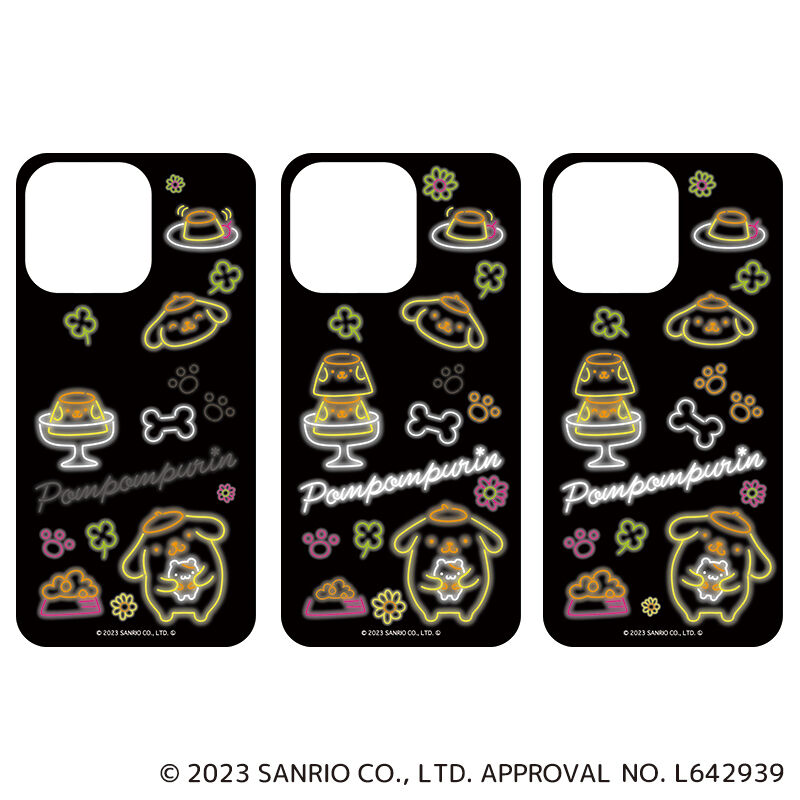 BACKYARD FAMILY「サンリオ ポムポムプリン グッズ 通販 POMPOMPURIN スマホシート」|フィギュア・ホビー|