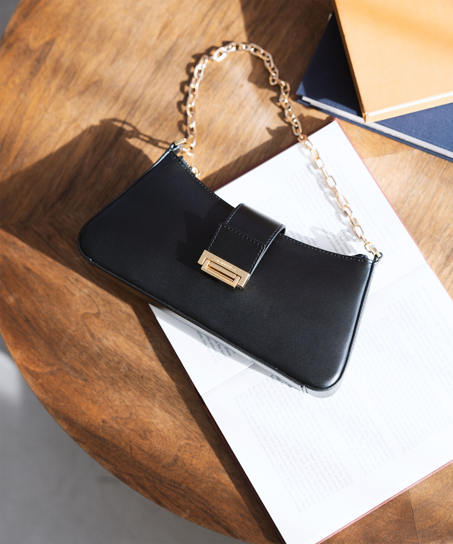 Samantha Vega「金具モチーフワンハンドルバッグ（小）」|ハンドバッグ|