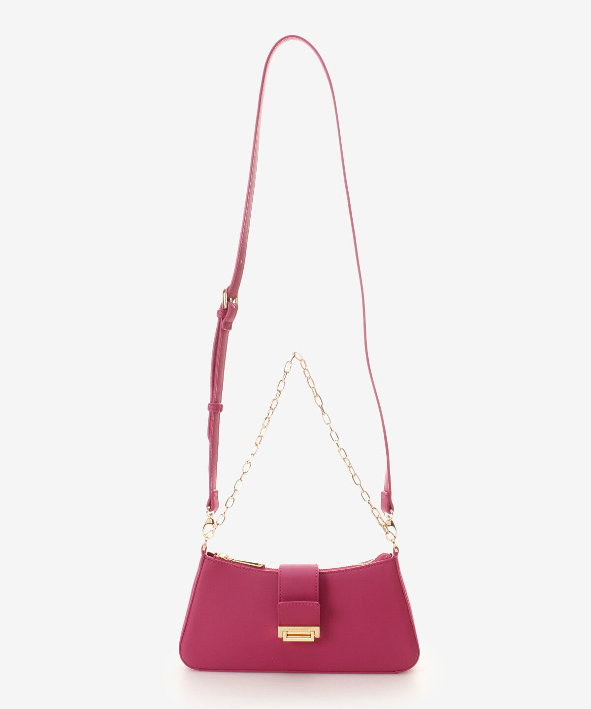 Samantha Vega「金具モチーフワンハンドルバッグ（小）」|ハンドバッグ|