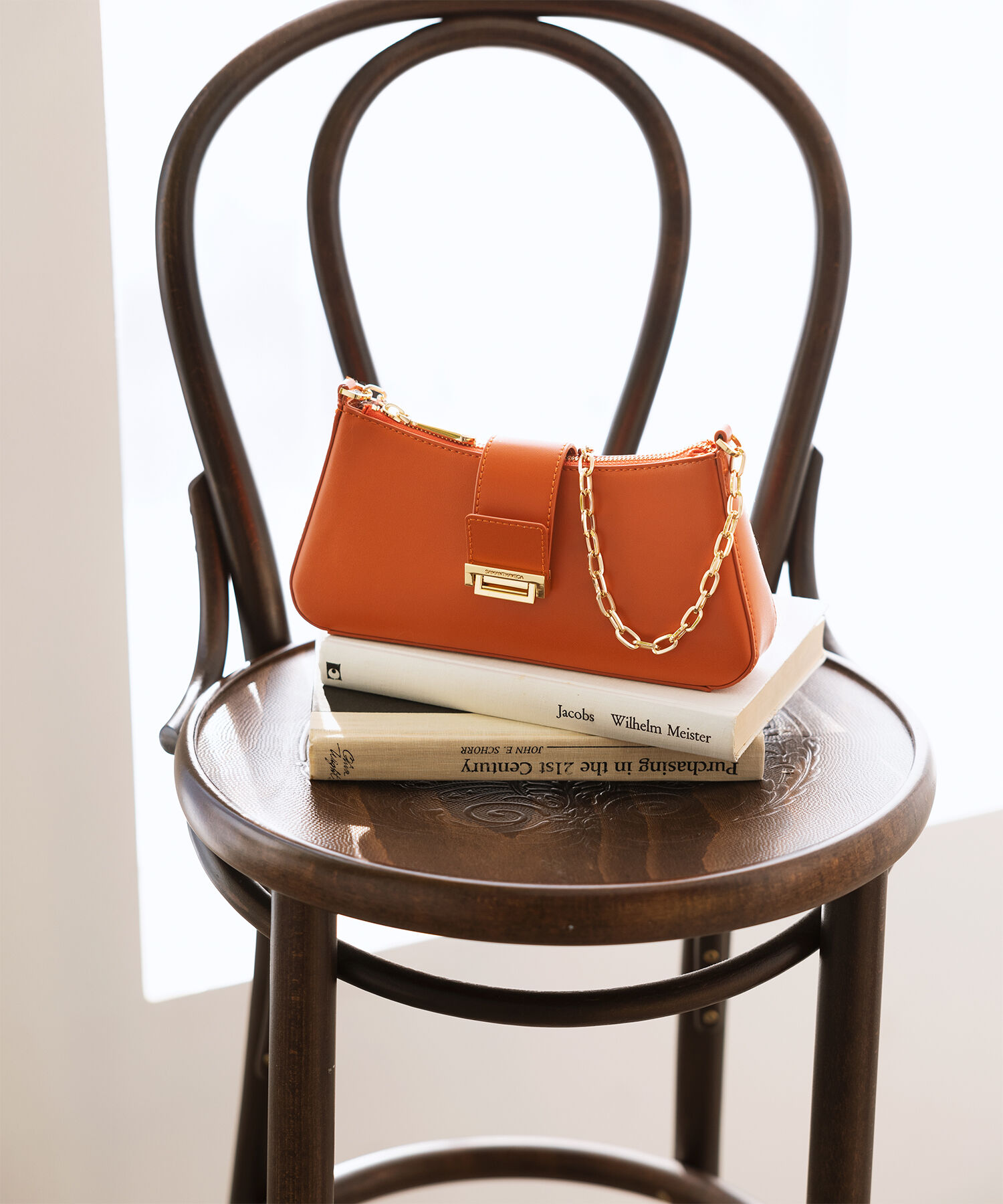 Samantha Vega「金具モチーフワンハンドルバッグ（小）」|ハンドバッグ|