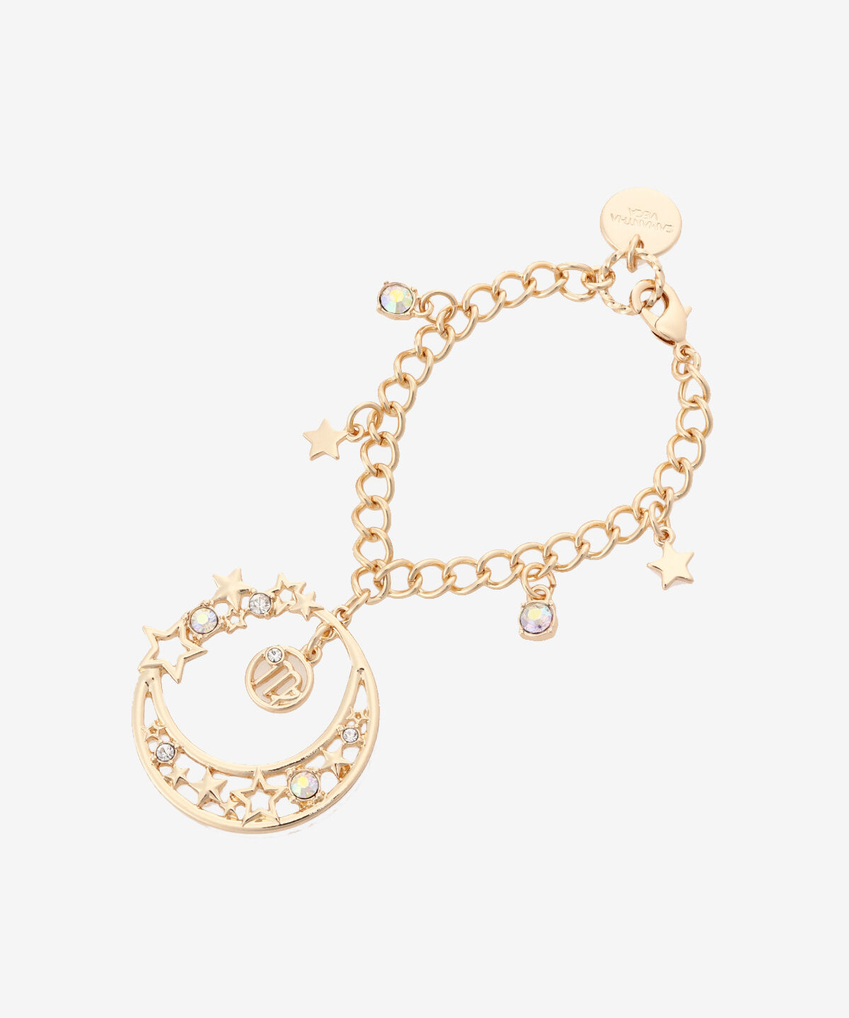 Samantha Vega「星座バッグチャーム（おとめ座）」|チャーム・キーホルダー|ゴールド