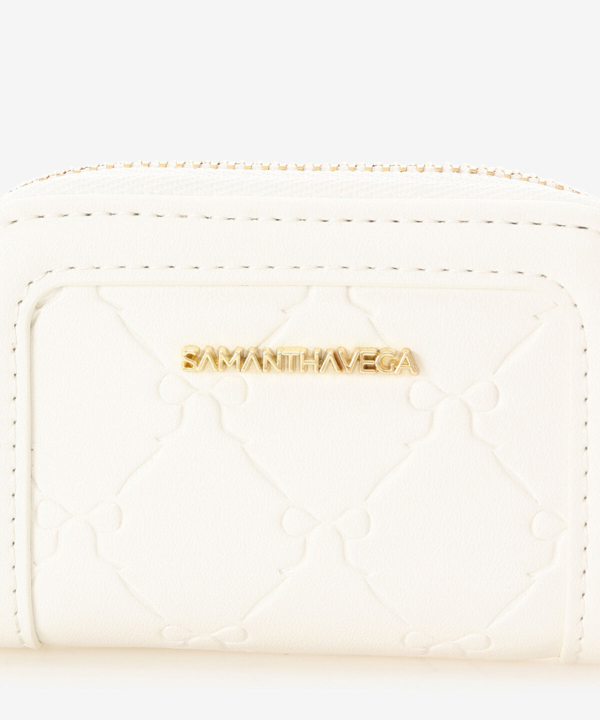 Samantha Vega「スタンピングリボンキーケース」|キーケース|