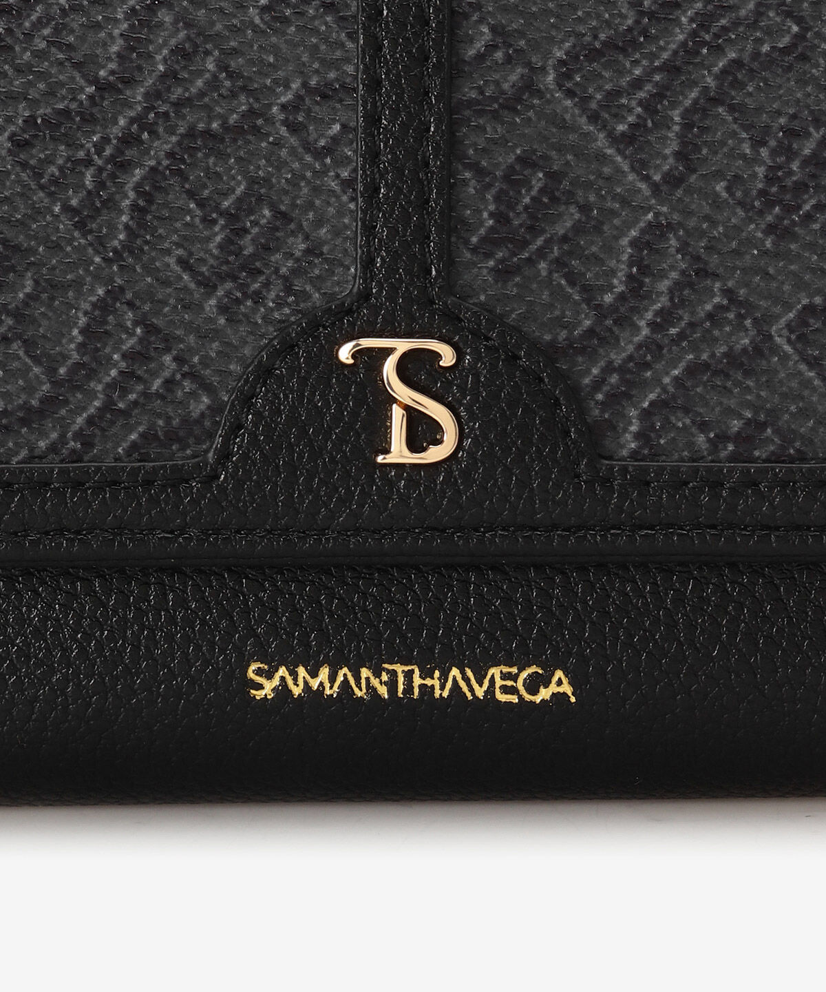 Samantha Vega「クロスプリント折財布」|財布|